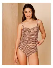 [Regatta] Kirsty Swim Bottom in Desert Geo Print