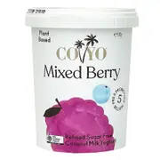 CoYo Mixed Berry Coconut Yoghurt Vegan