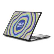 MacBook Air 13-inch (M2 - M4) Impact Case Trust The Timing Macbook Case by Quotes by Christie