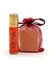EQUAL EARTH Pure Musk Perfume Set Oil Block Fragrance Natural Vegan Morocco