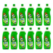 12PK Sunlight 800ml Dishwashing Liquid Kitchen Plate/Glass Dish Cleaner Lime 100