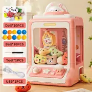 Doll claw machine toy boxing machine with music claw doll machine mini claw filling machine toy