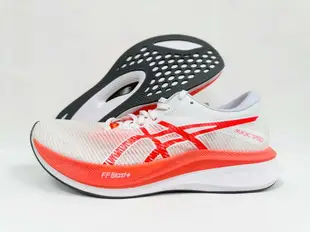 Asics 亞瑟士 男競速跑鞋 百年紀念系列 MAGIC SPEED 3 碳板鞋 1011B848-100 大自在