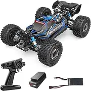 KAIMIO 68KM/H 4WD 1/16 High Speed Brushless RC Truck RTR 2.4Ghz Professional Grade RC Car All Terrain Monster Truck Metal Crash Proof Accessories, Suitable for Beginners and Adults