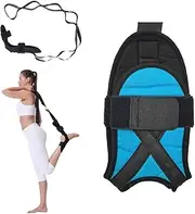 Stretching Strap with Loops and Detachable Foot,Fascia Stretcher,leg stretcher,Foot & Calf Stretcher for Yoga,for Yoga,Gymnastics,And Flexibility Training