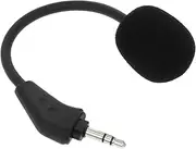 Kisangel Lecture Audio Speaker Microphone Computer Headset Mic Noise Reduction Easy to Use