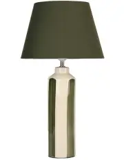 [Lexi Lighting] Asha Ceramic Table Lamp in Green