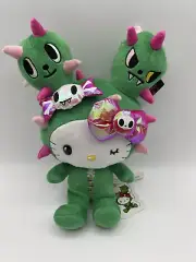 2014 Tokidoki for Hello Kitty Cactus Plush Doll Sanrio 10" Rare Hard to Find