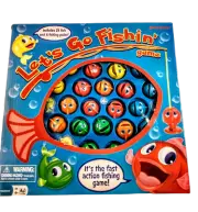 LETS GO FISHING GAME, PRESSMAN GAME