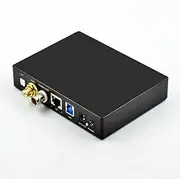 GOWE Audiophile Version XMOS USB Digital Interface/Sound Card Ouput Coaxial/Optical/I2S/BNC Support DSP DC9-12V
