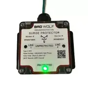 Surge Protector 240V Split Phase 100kA with 1/2″ Flush Mount Fitting