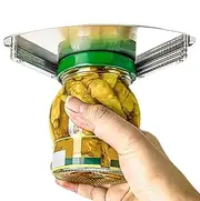 Under Cabinet Jar Opener | Under Counter Can Opener - Specially Designed Top Mechanism Kitchen Gadgets for Chefs, Weak Hands, Seniors, The Elderly
