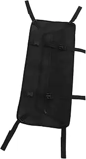 Alasum Folding Shopping Trolley Bag Mesh Side Pouch for Camping Wagon Accessories