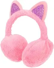 [Holibanna] 2pcs Cat Ear Plush Earmuffs Headbands for Men Headbands for Kids Girl Ear Earmuffs Comfortable Ear Plush Ear Protector Windproof Ear Cover Kid Bike Grip Skateboard Toddler