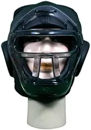 Krav Maga Full Face Weapons Head Guard With Clear Optical Grille - Medium - PRE ORDER