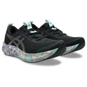 ASICS Men's Noosa TRI 16 Running Shoes, Black/Soothing Sea