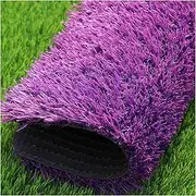 Artificial Grass Turf Synthetic Artificial Grass Turf, Outdoor Anti-Shedding Turf Rug Mat, Cuttable Garden Lawn Playgrounds Backyard Decorative Fake Faux Grass Carpet, 0.98in Thick