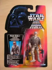 Star Wars/ The Power of the Force - Han Solo in Hoth Gear Action Figure - 1995