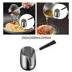 Mini Soup Pot Small Saucepan for Reheating Soup Making Sauces Stovetop
