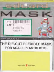 EDUCX644 1:72 Eduard Mask - Bf110G-2 (EDU kit)