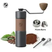 Silicone Wood Manual Coffee Grinder
