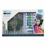 The Art Studio Acrylic Art Set (30 Pieces)