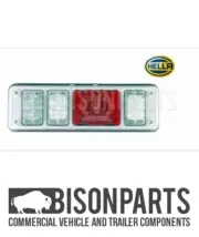 +FITS KRONE TRAILER HELLA LED REAR COMBINATION LAMP DRIVER SIDE RH BP90-340HEL
