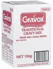 Gravox Gravy Traditional 13kg x 1