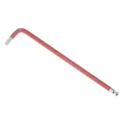 6mm Ball End Hex Key Wrench L Shaped Long Arm S2 Steel Repairing Tool