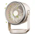 Desk Fan, Air Circulator Portable Fan Battery Operated Fan with USB, 45509