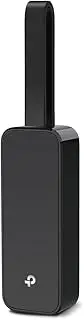 TP-Link USB 3.0 to Gigabit Ethernet Network Adapter, Plug & Play in Nintendo Switch, Windows 10/8.1 & Linux OS, Foldable Design, Fast Data Transfer, Wired Internet Connection to USB Devices (UE306)