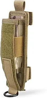 Flashlight Holster, Flashlight Holder for Belt, MOLLE Flashlight Pouch, Tactical Flahlight Pouch