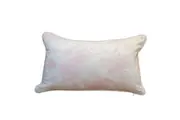 Lumbar Cushion - Floral Whisper Pink with insert