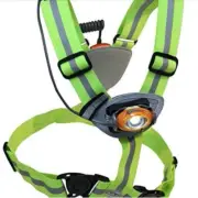 GoMotion LED 150 Lumens Light & Reflective Lite Vest Biking Running Hiking M/L