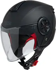 IXS 851 1.0 Jet Helmet, black, Size S for Men