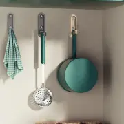 Modern Bathroom Hooks for Organizing Hats and Towels Easy Installation