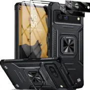 For Google Pixel 7 Case,with Screen Protector+Camera Lens Protector,Pixel 7