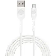 Bonelk Long-life Easy Grip USB-A to USB-C Cable 60W 1.2m Blk