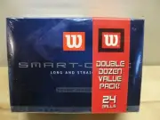 NEW TWO DOZEN WILSON SMART-CORE 24 STRAIGHT DISTANCE GOLF BALLS