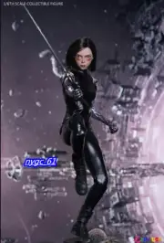 PLAY TOY P017-B 1/6 Alita Battle Angel Girl 12" Female Action Figure Model Toy