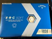 Callaway ERC Soft Golf Balls 2023 (White, 12pk) Triple Track NEW