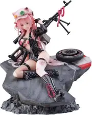 "Dolls Frontline" UKM-2000 Shippuu Jinrai -Serious Injury Ver.- 1/7 scale f