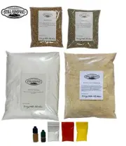 Hickory King Yellow Corn, Rye & Wheat Fermentation Kit for Moonshine Whiskey