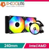 在飛比找PChome24h購物優惠-ID-COOLING ZOOMFLOW 240 XT ARG