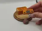 NINTENDO TV GAME 6, Miniature retro replica. Artisan handmade