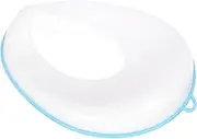 MOBUTOFU Portable Potty Training Seat for Non Skid Toilet Seat Washable and Reusable Design for Travel and Home Use Cute and Practical