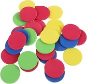 DIY Plastic Flying Discs 90 Pack Foam Flying Discs Soft Safe for Children Pets Christmas Stocking Stuffers