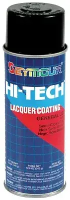 Hi-Tech 16-838 Lacquers Semi- Gloss Black