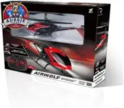 Revolt RC Airwolf Helicopter with Auto Hover - Remote Control, Model 36762