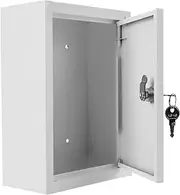 Lockable Milk Crate Wall Mounted Milk Storage Box Milk Case Milk Organizer 1pc